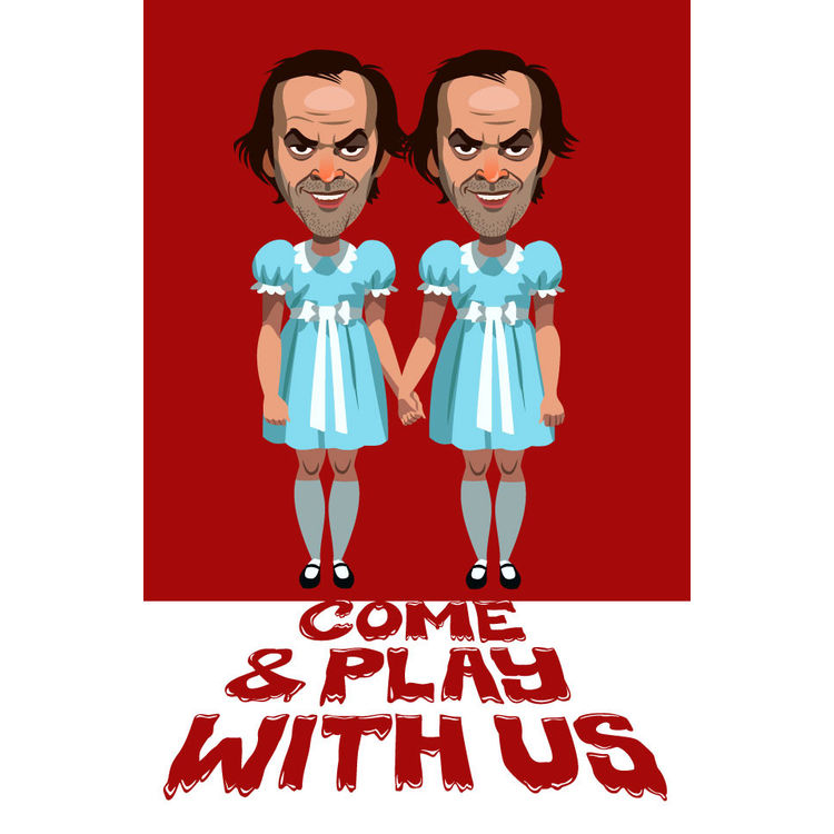 Come Play With Us - Variant by Christian Garland