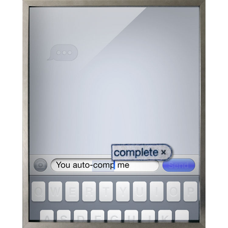 Auto-Complete by David Harlan