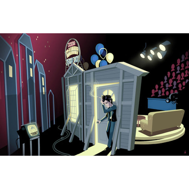 You could be a star tonight by Glen Brogan