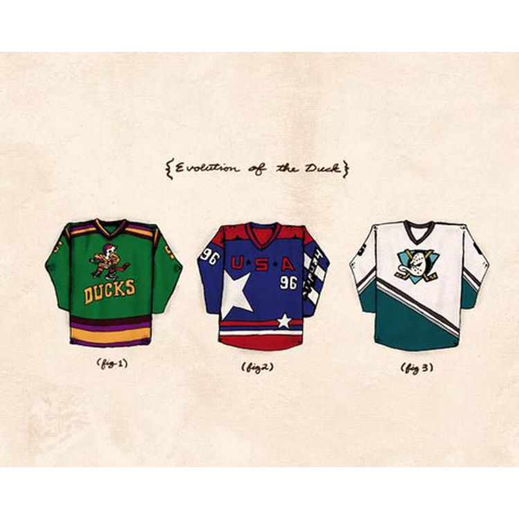 Evolution Of The Duck by Joe Van Wetering