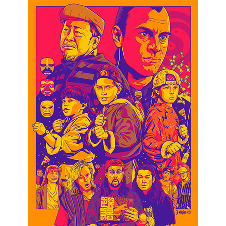3 Ninjas by Matthew Skiff