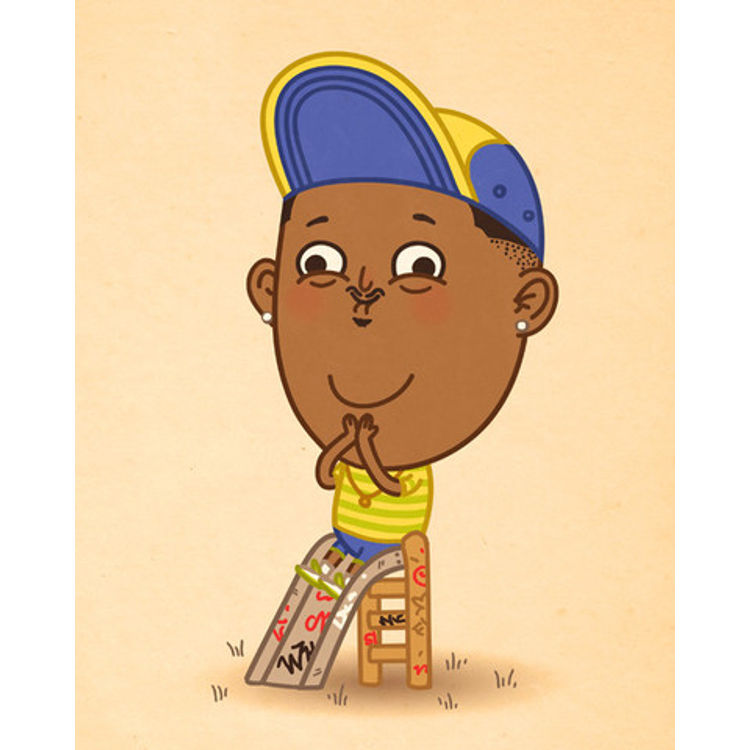 On The Playground by Mike Mitchell