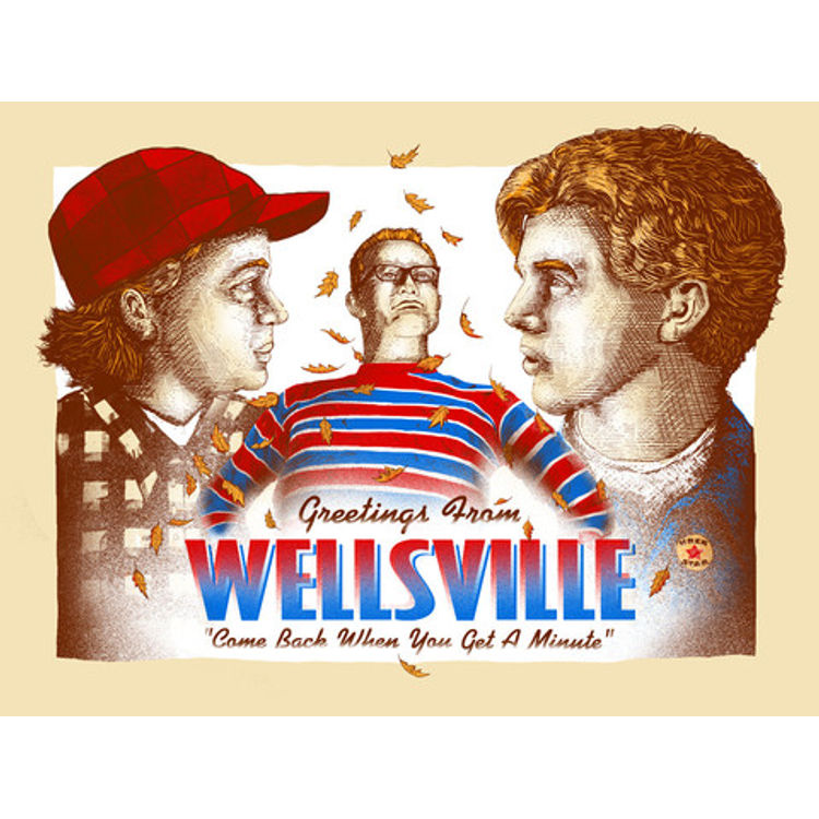 Greetings From Wellsville by Zeb Love