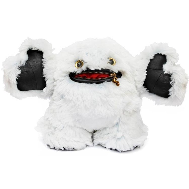 Faux Fur Hug - White by Blamo Toys