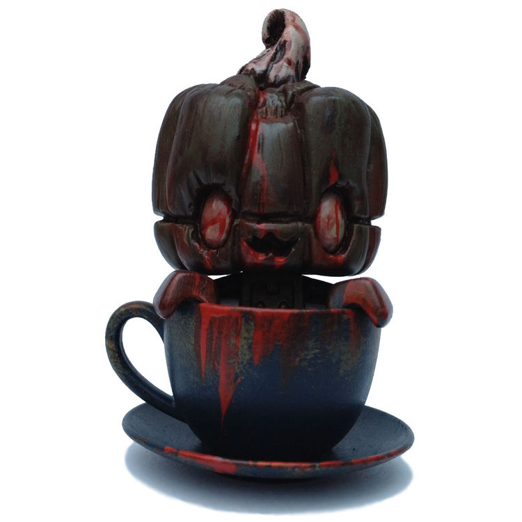 Rotten Pumpkin Tea by Lunartik (Matt Jones)