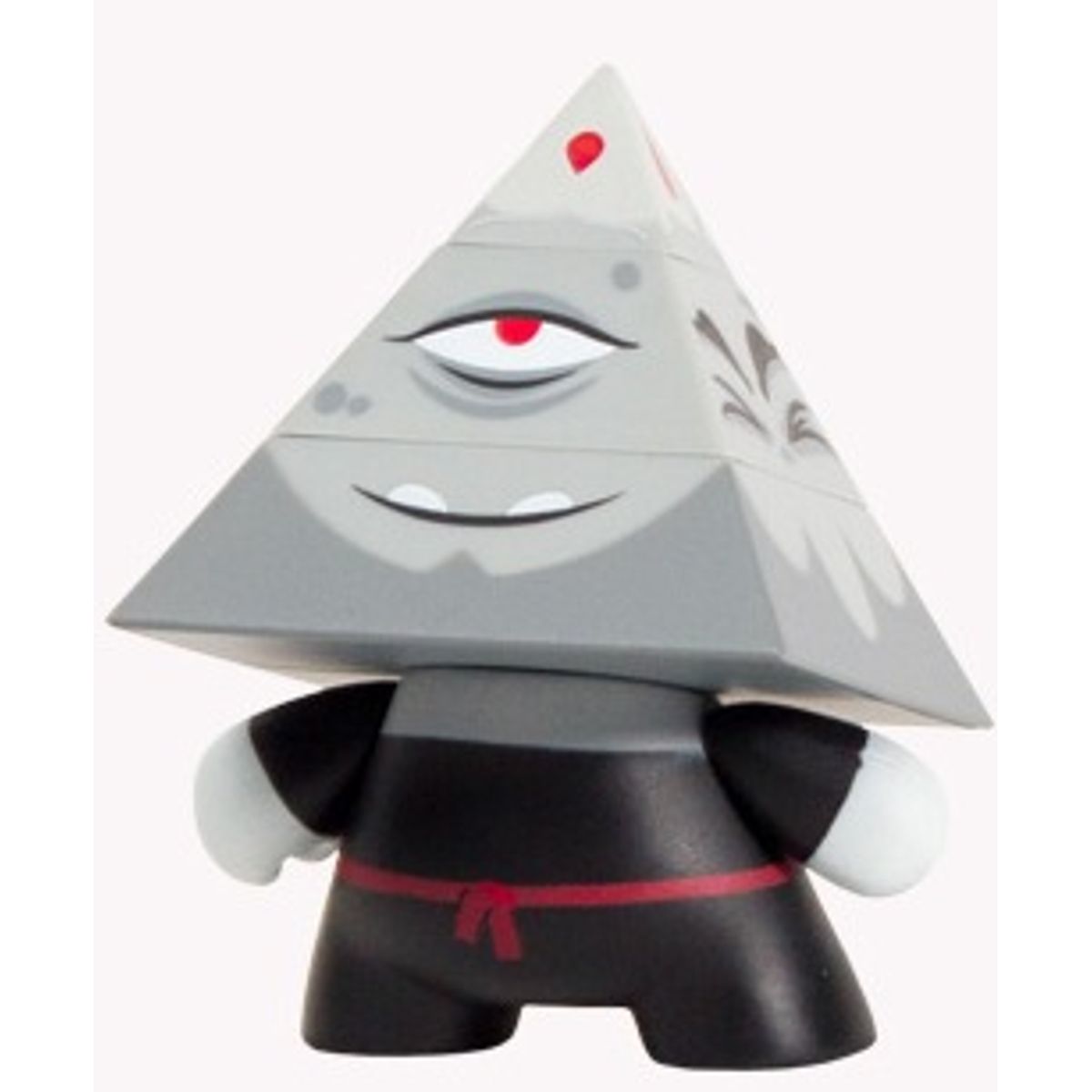 Grey Pyramidun Dunny