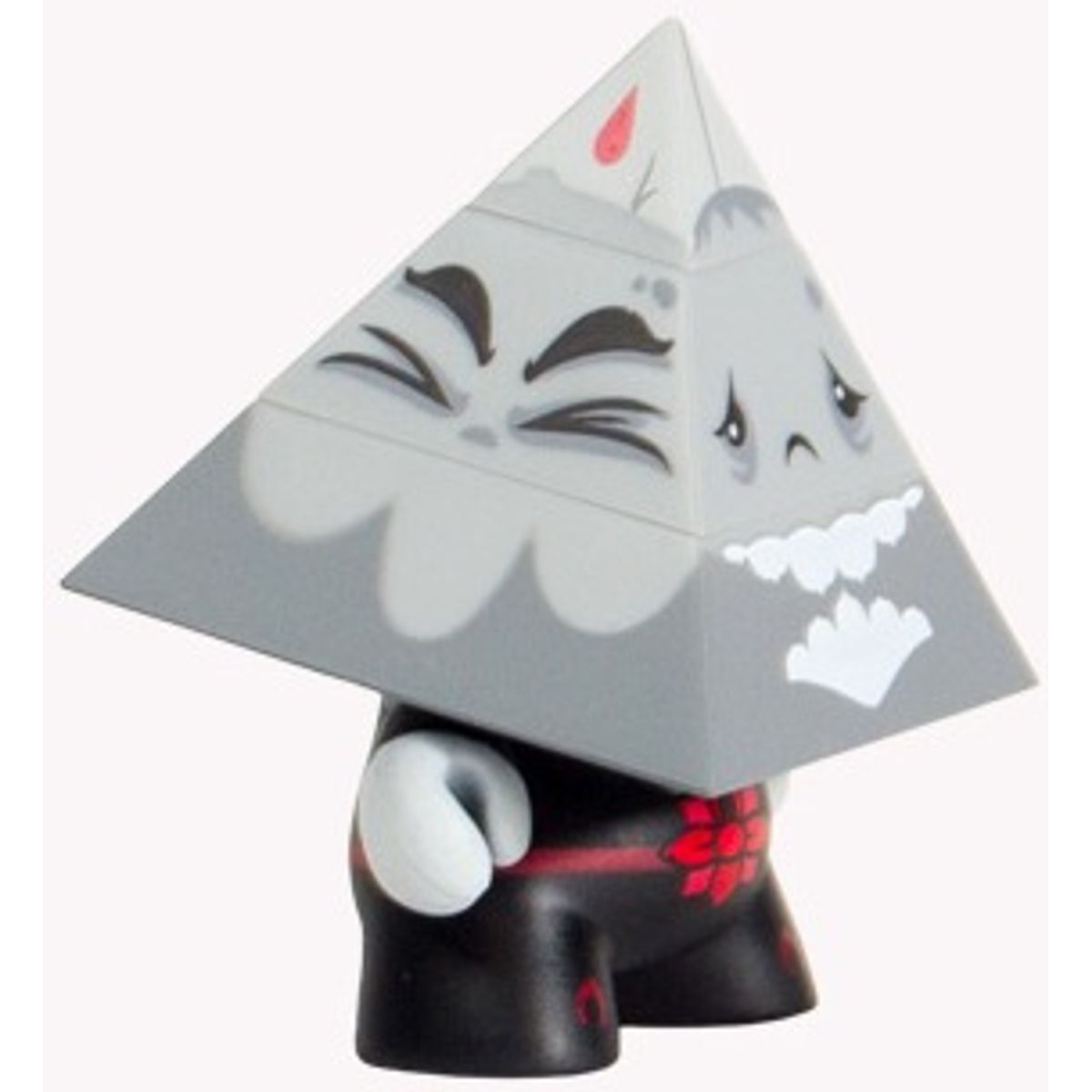 Grey Pyramidun Dunny