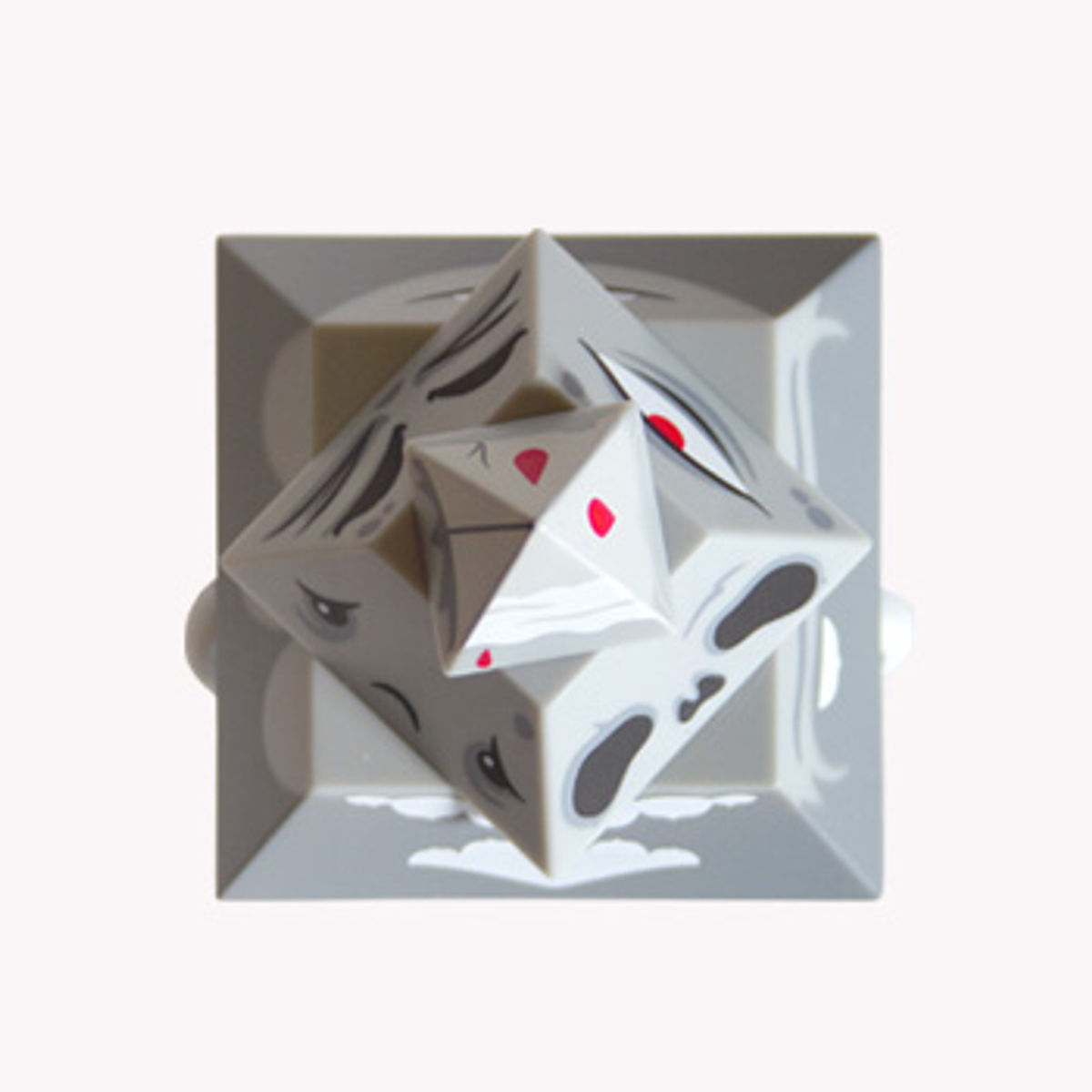 Grey Pyramidun Dunny