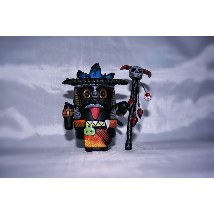 Witch Doctor Droid by Carmelyne Thompson