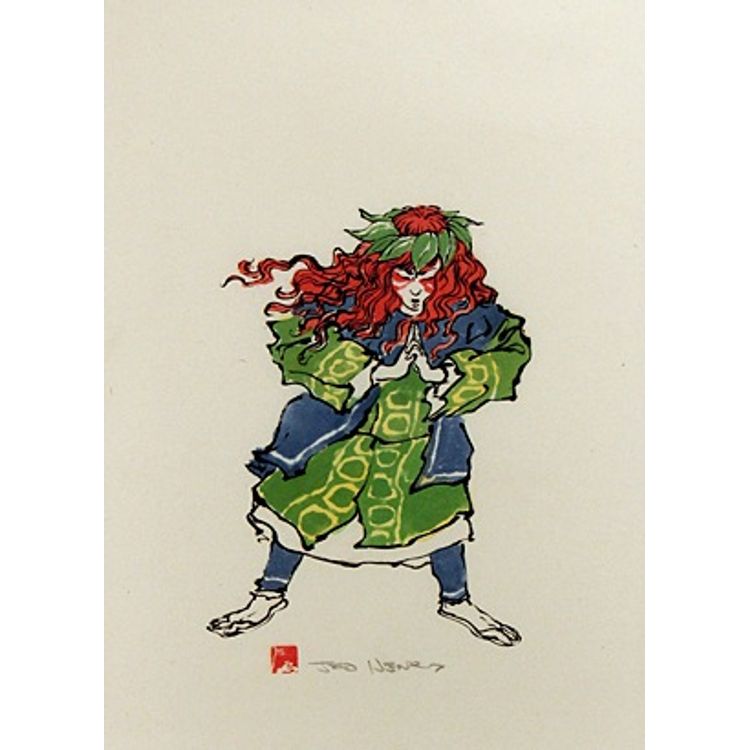 Secret of Mana Painted #1 by Jed Henry