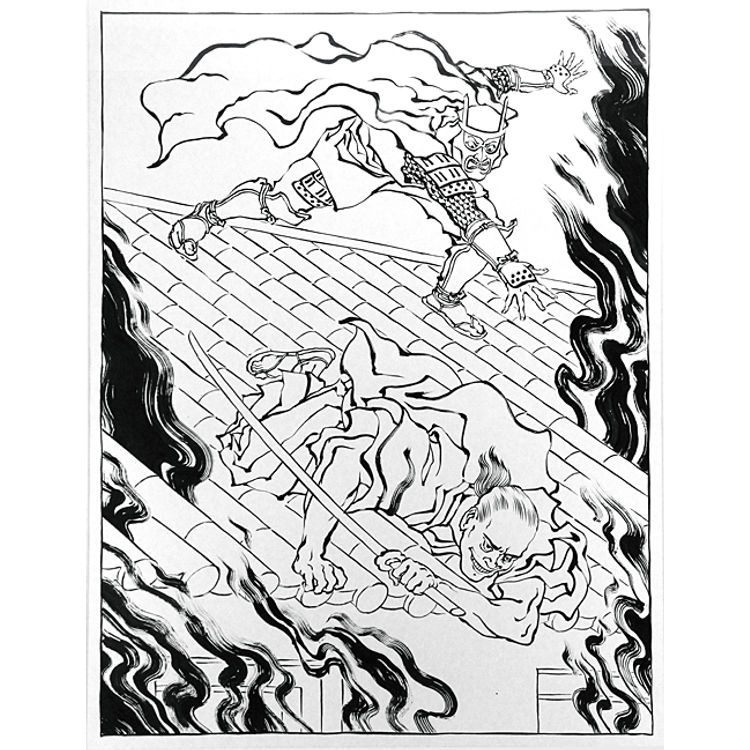 Descent into Madness by Jed Henry
