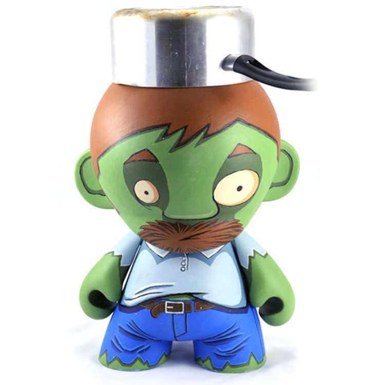 Zombie Dave by wolf & crow