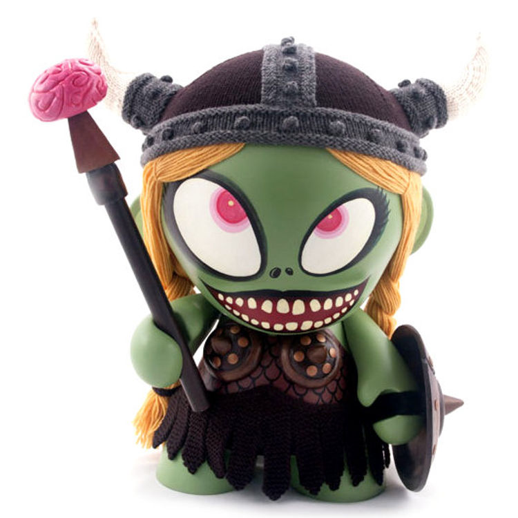 The Fat Zombie Sings by Kong Lu