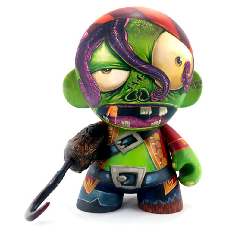 Pirate Zombie by Augie Pagan