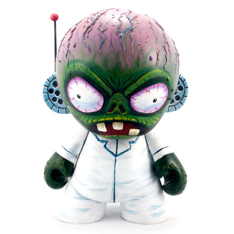 Dr. Zomboss by Shaun Heyes-Holgate
