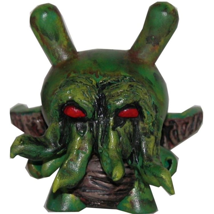 Green Cthulhu Repaint #2. by TIBONG