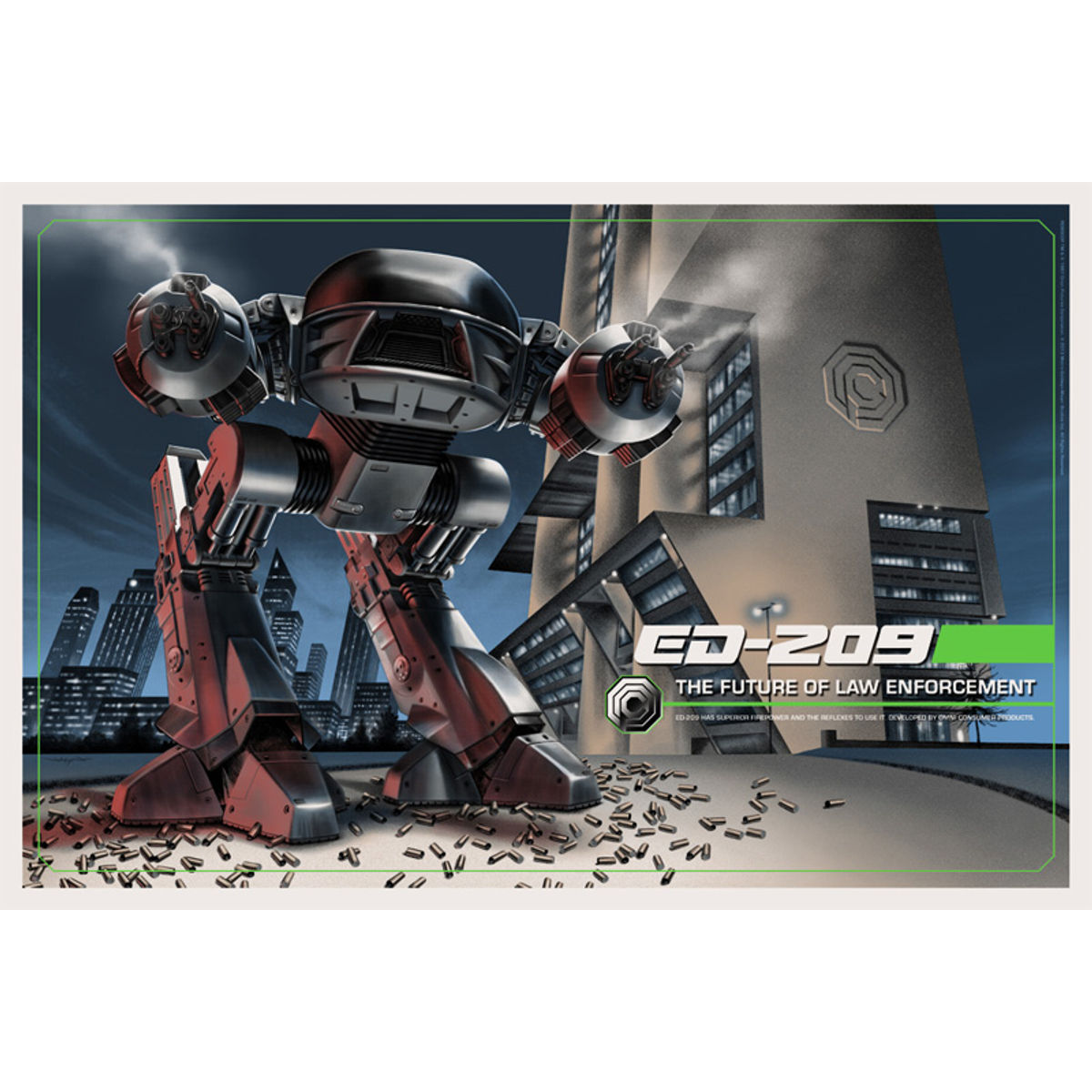 The Future of Law Enforcement