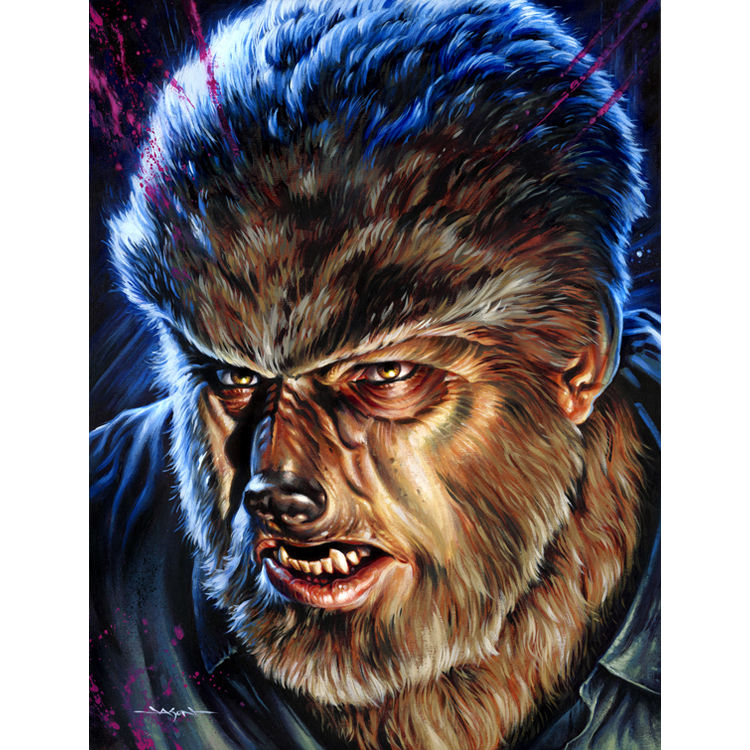 Wolf Man by Jason Edmiston