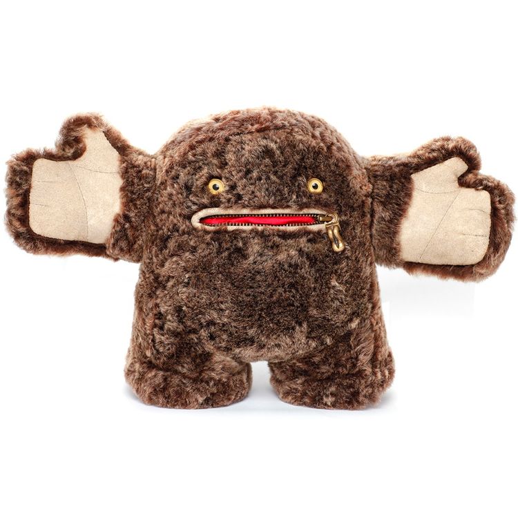 Faux Fur Hug - Brown by Blamo Toys