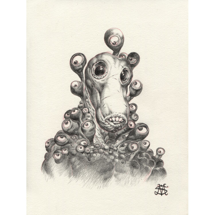 Bugged Bunny by Stan Manoukian
