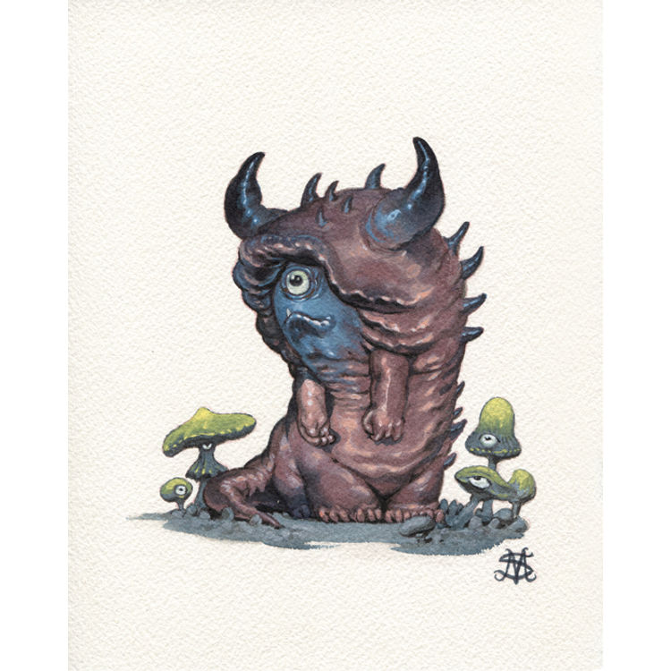 Grumpee Slug by Stan Manoukian