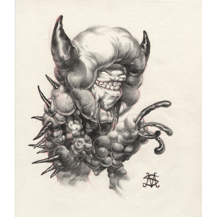 Gum-Man by Stan Manoukian