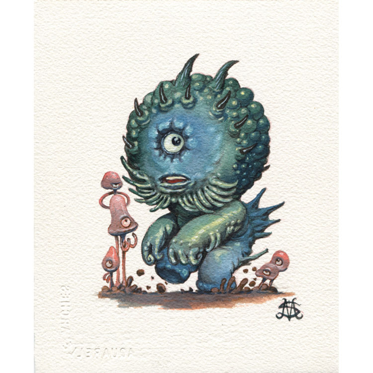 Neville by Stan Manoukian