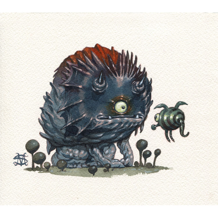 Toadee by Stan Manoukian