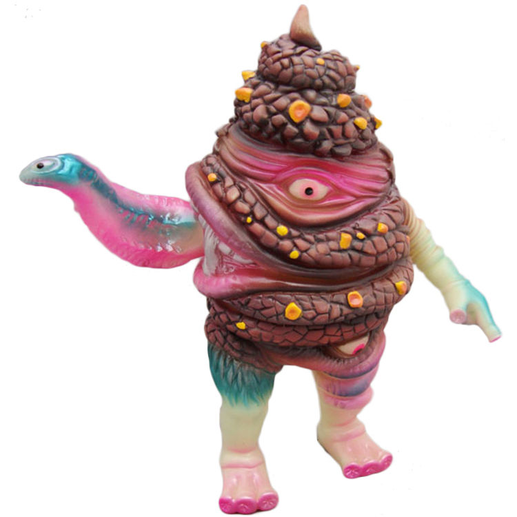 Uchiman with Corn by Paul Kaiju
