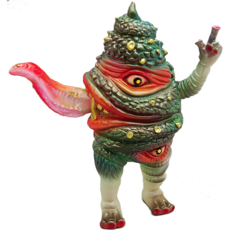 Uchiman Green Metallic by Paul Kaiju