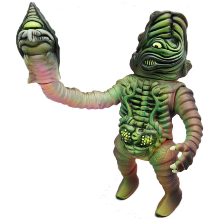 Salamander Joe - Angler by Paul Kaiju