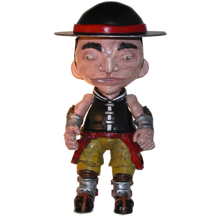 Mortal Kombat Kung Lao by TIBONG