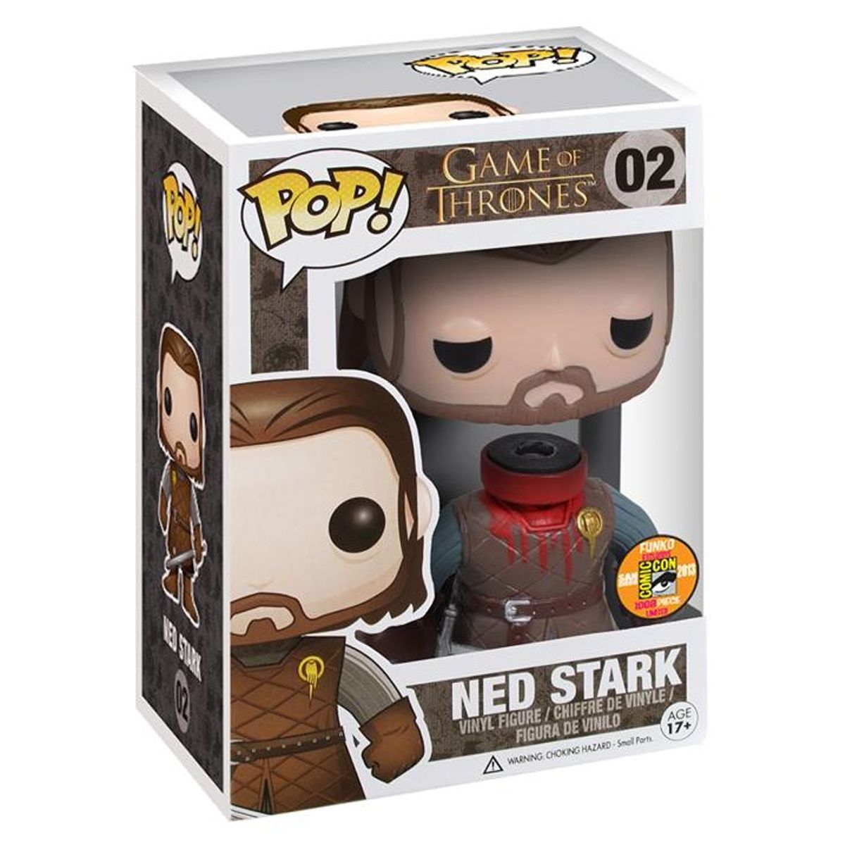 Headless Ned Stark Chase : Game of Thrones [02]