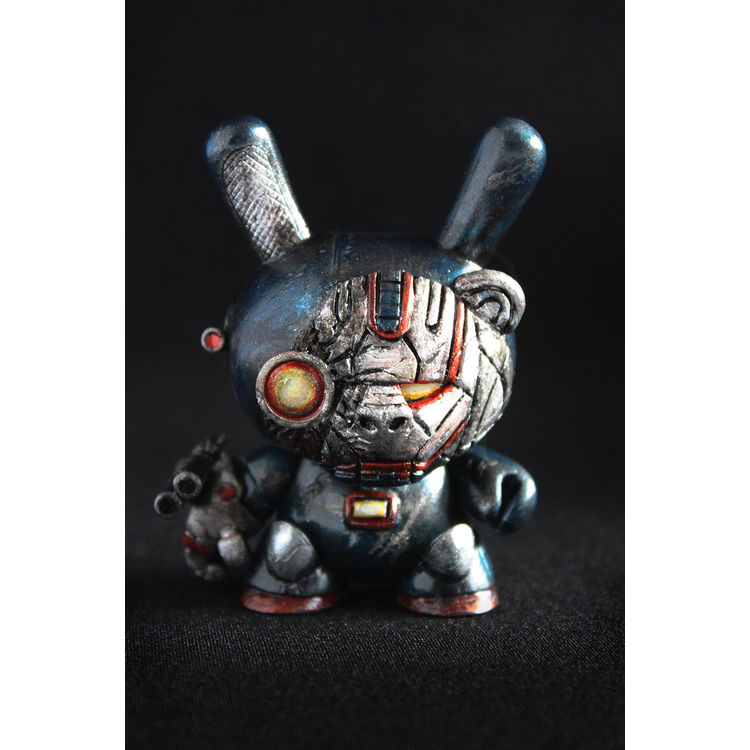 Iron Patriot Monkey by Don P (Patrick Lippe)