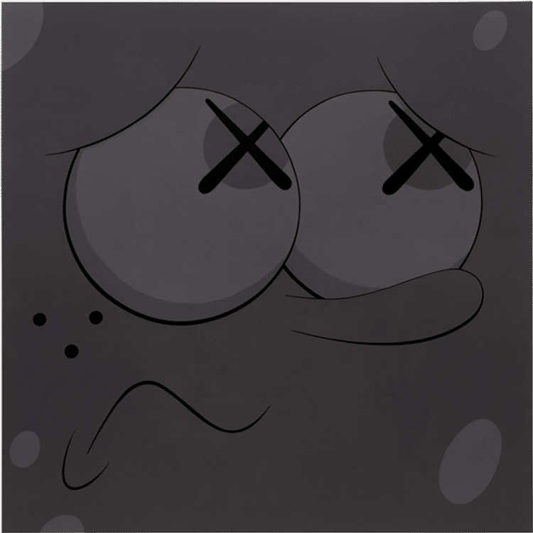 Untitled (2010) by Kaws (Brian Donnelly)