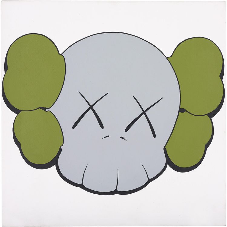 Untitled (2000) by Kaws (Brian Donnelly)