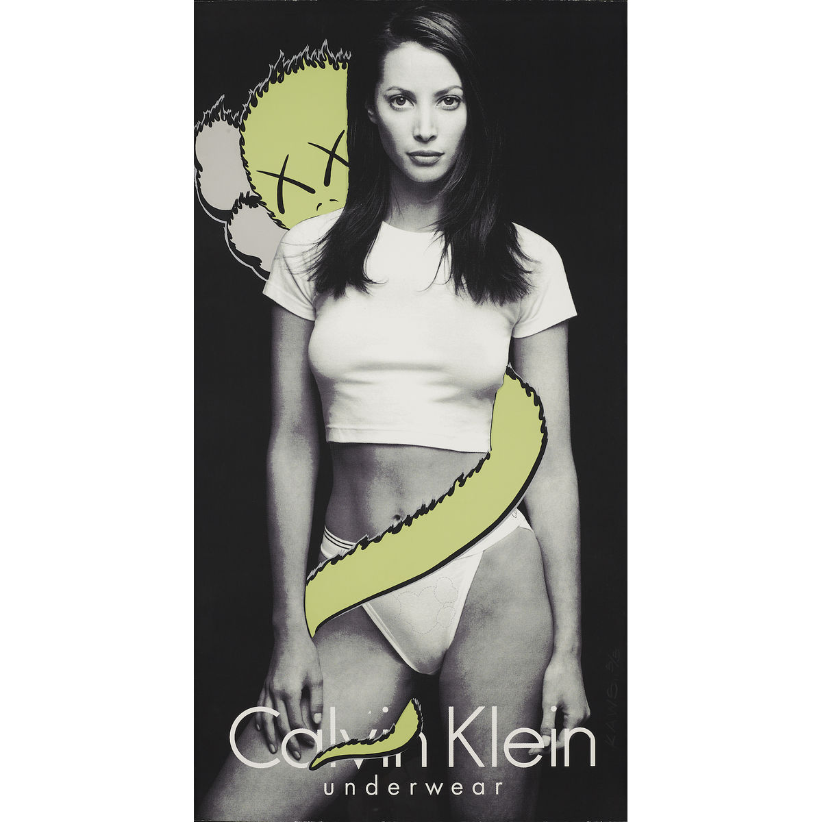 Christy Turlington Ad Disruption (1997)