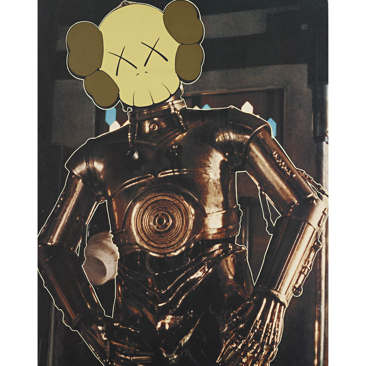 Untitled (2000) by Kaws (Brian Donnelly)