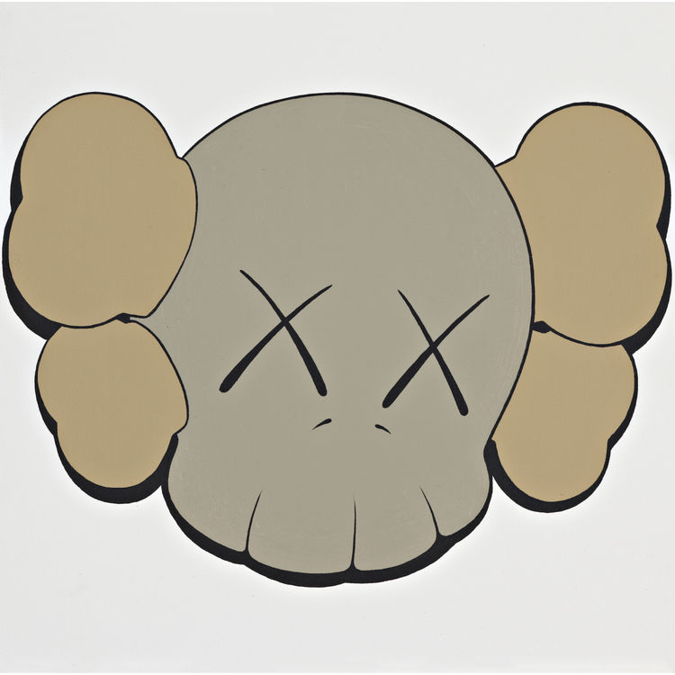 Untitled (2000) by Kaws (Brian Donnelly)