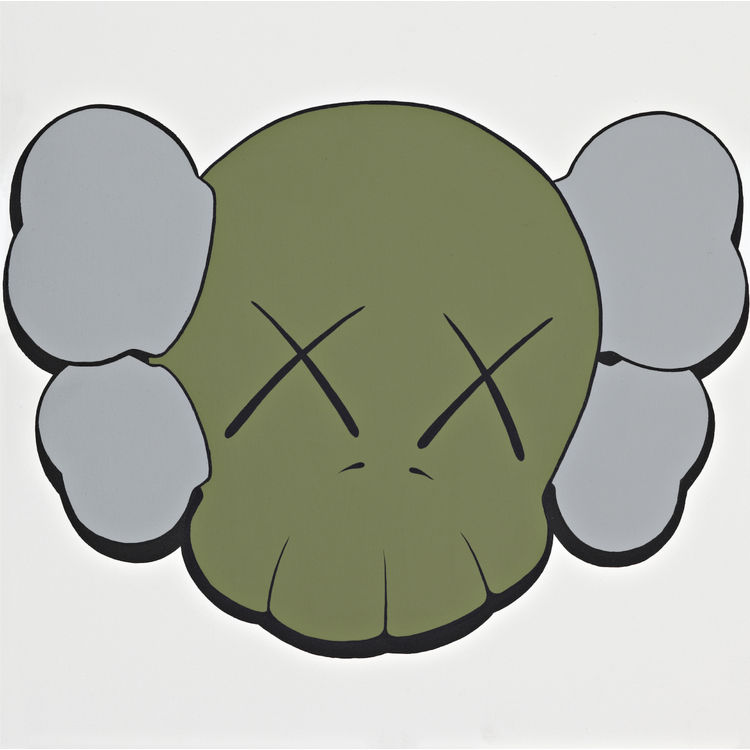 Untitled (2000) by Kaws (Brian Donnelly)