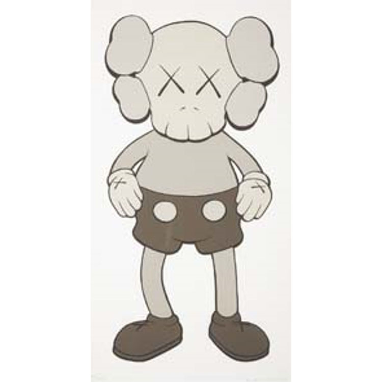 Brown Companion (2001) by Kaws (Brian Donnelly)