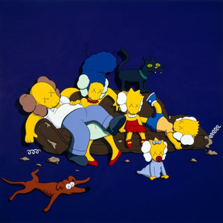 Kimpsons #5 (2004) by Kaws (Brian Donnelly)