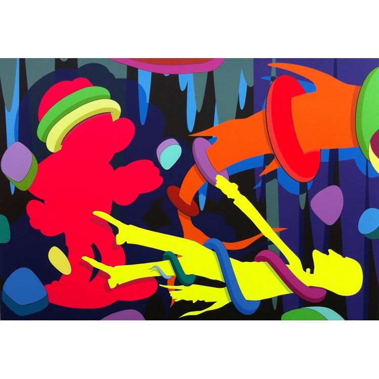 Pay the Debt to Nature (2010) by Kaws (Brian Donnelly)