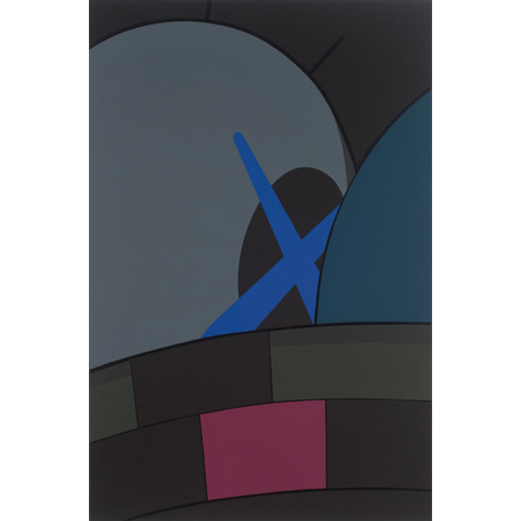 First Left (2013) by Kaws (Brian Donnelly)