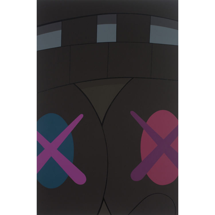 Walk 6 Steps (2013) by Kaws (Brian Donnelly)