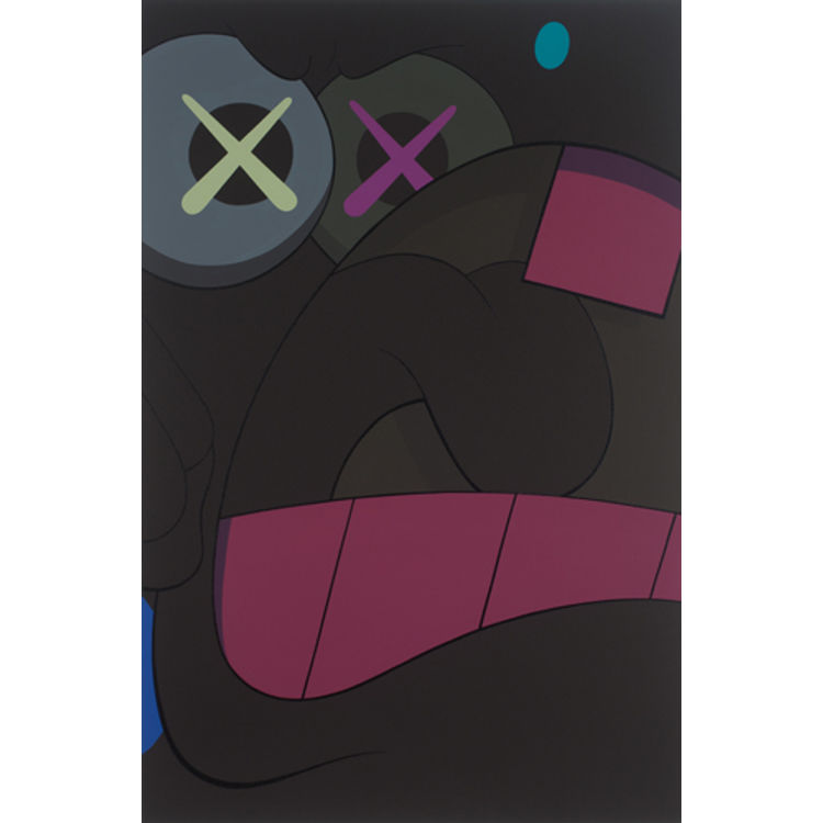 Turn Right (2013) by Kaws (Brian Donnelly)