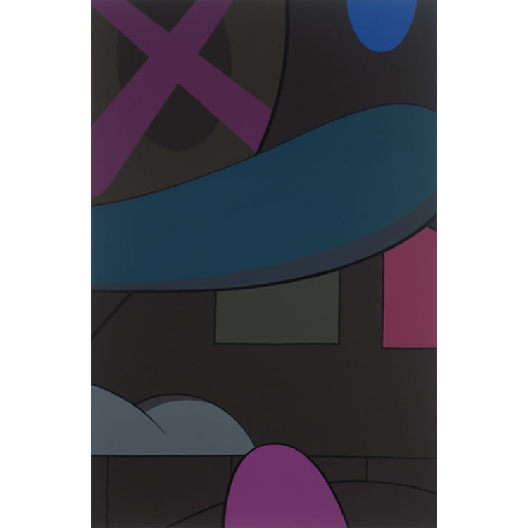 Turn Around (2013) by Kaws (Brian Donnelly)