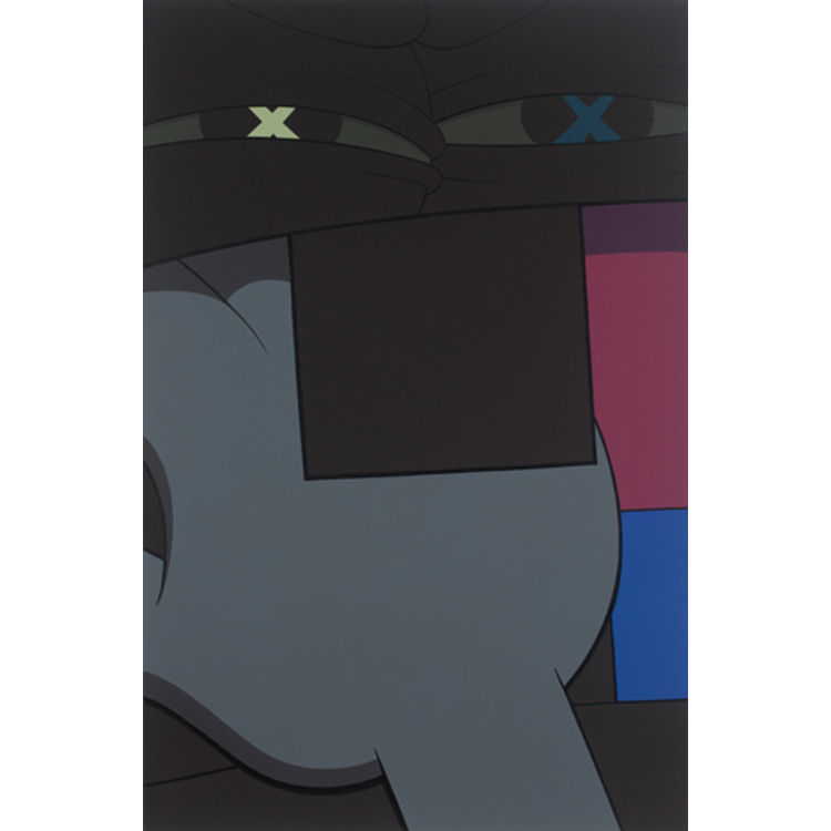 Exit (2013) by Kaws (Brian Donnelly)