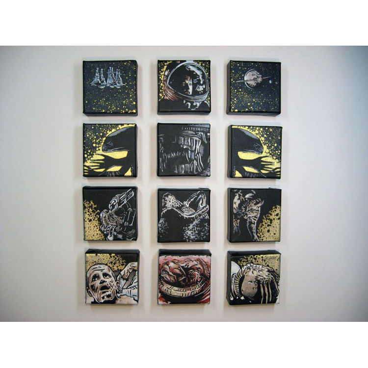 Alien Altar by Geoff Trapp