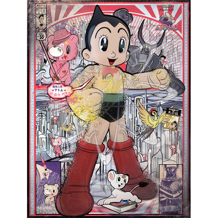 Astro Boy x Phoenix: Chapter 13 - The Ends of Eternity by Sean D'Anconia